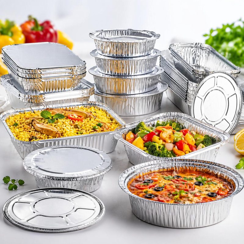 Aluminum Foil Pan & Lids