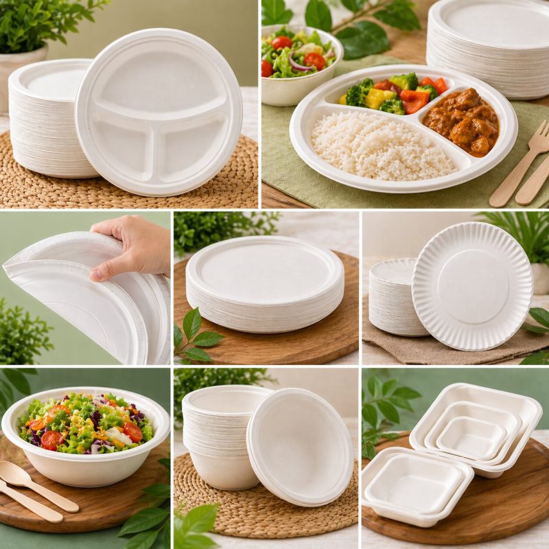 Eco-Friendly plates & bowls