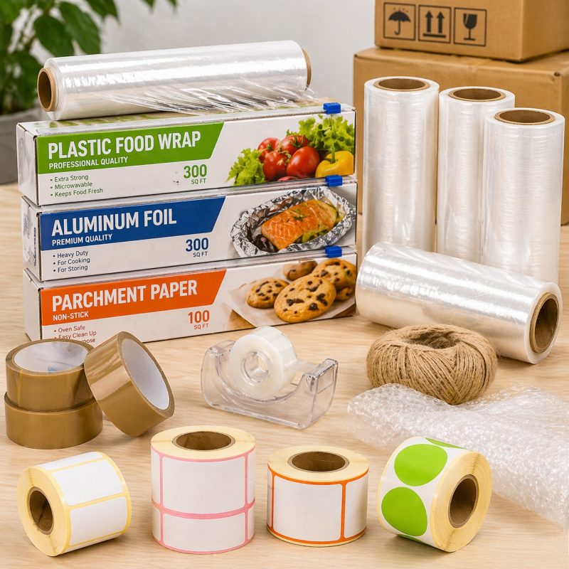 PACKING & WRAPPING SUPPLIES