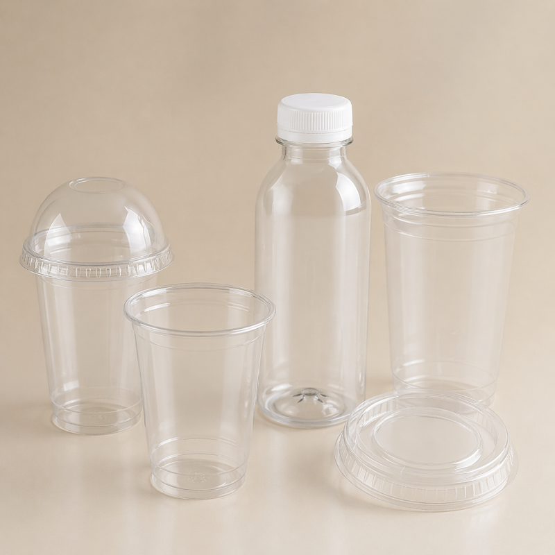 PET Cold Cup & LIDs