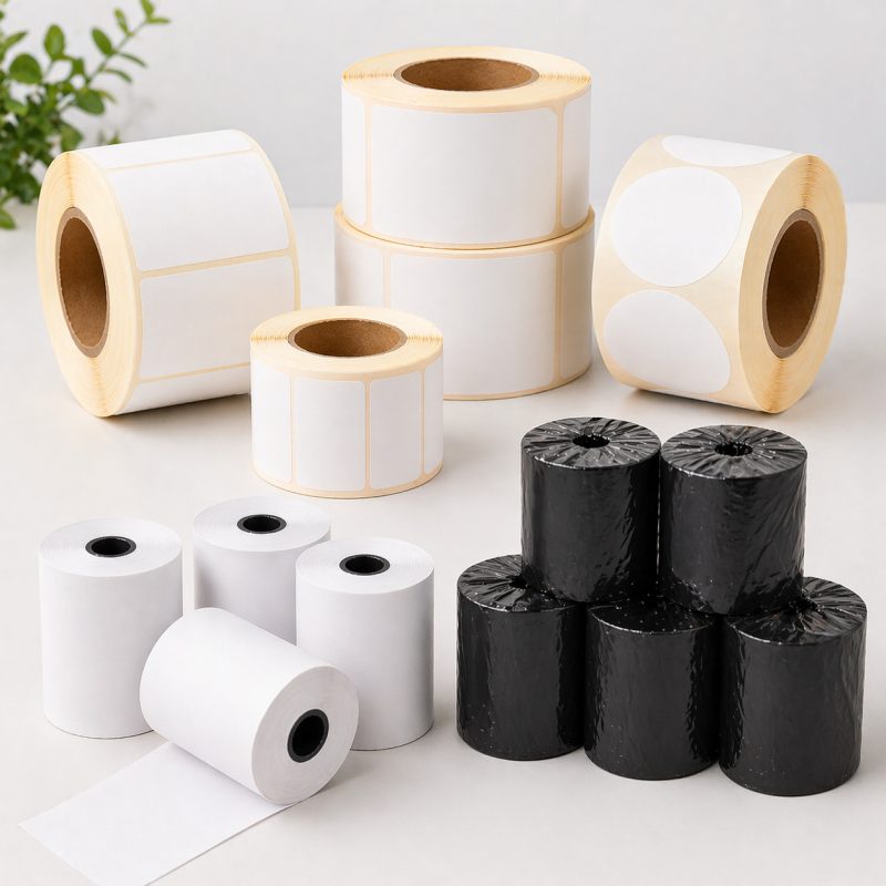 PRICE LABEL & THERMAL ROLL