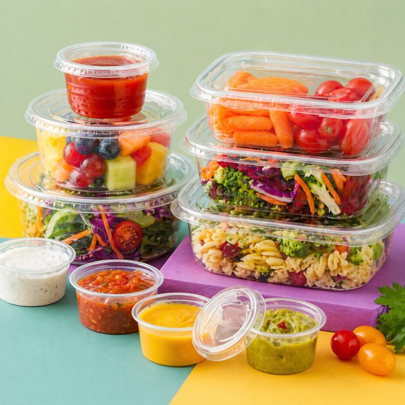 SAUCE CUP & DELI CONTAINER