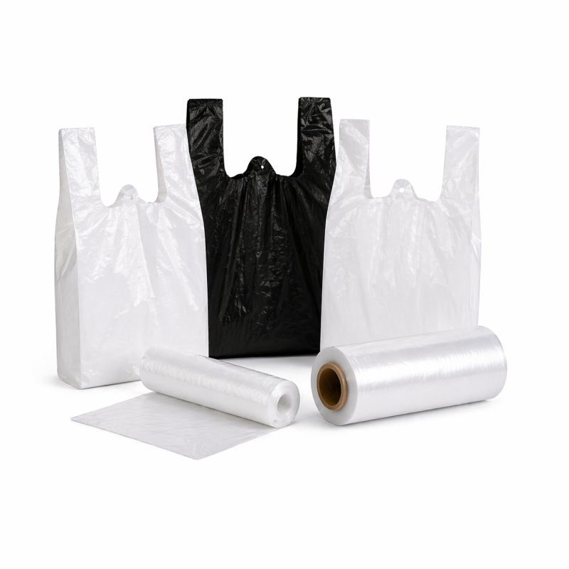 Shopping & Clear Bags