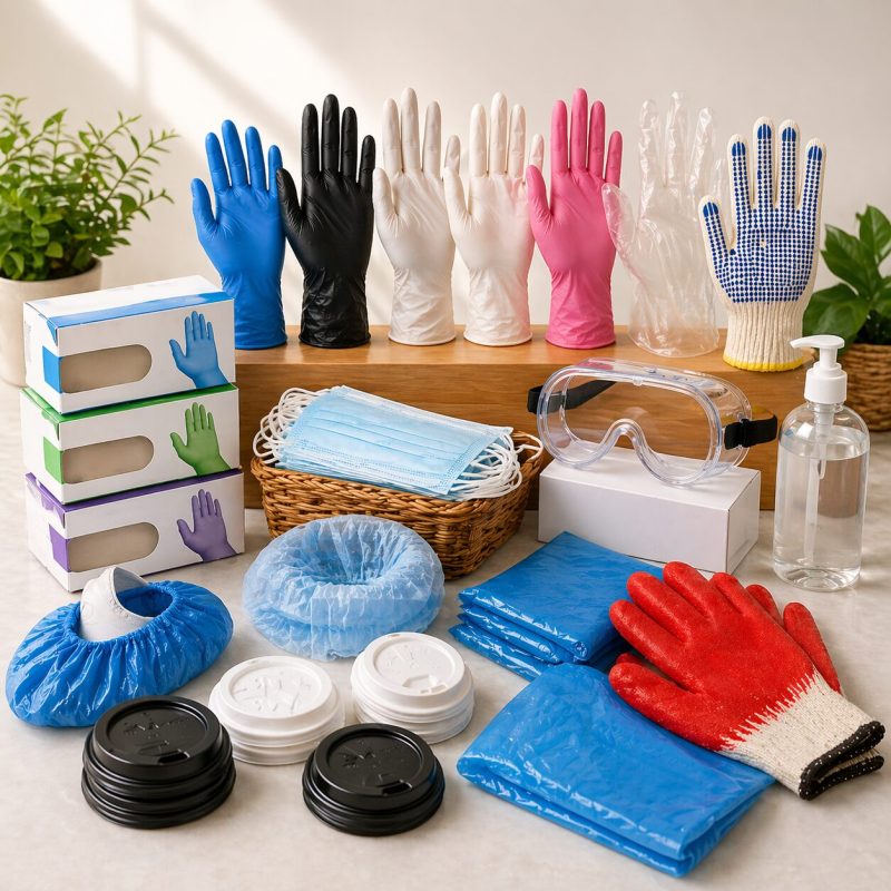 gloves & personal safety