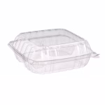 H90 CLR. HINGED CONT. ONE COMP 8-1/4''X8-1/4''X3''2 4X125 (250)