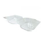 H53 5" CLR Hinged Container500 IMPORT