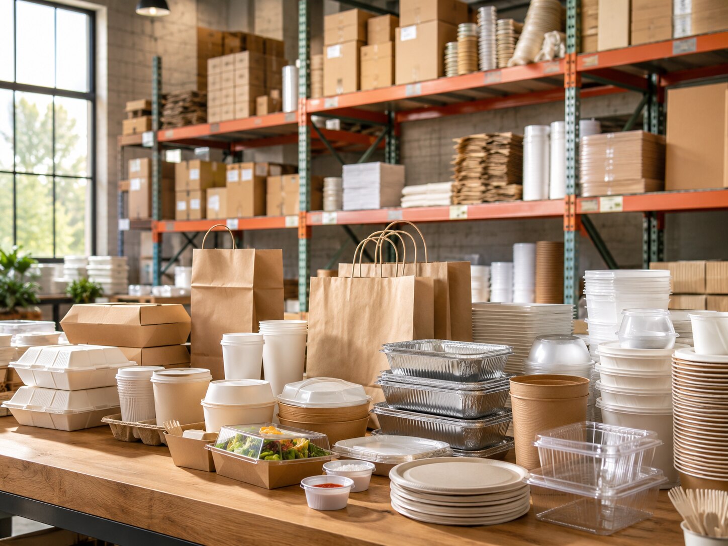 Famous Distribution USA Food Packaging Supplies