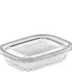 12OZ CLEAR RECT.CONT 250 (WS-LT-12)