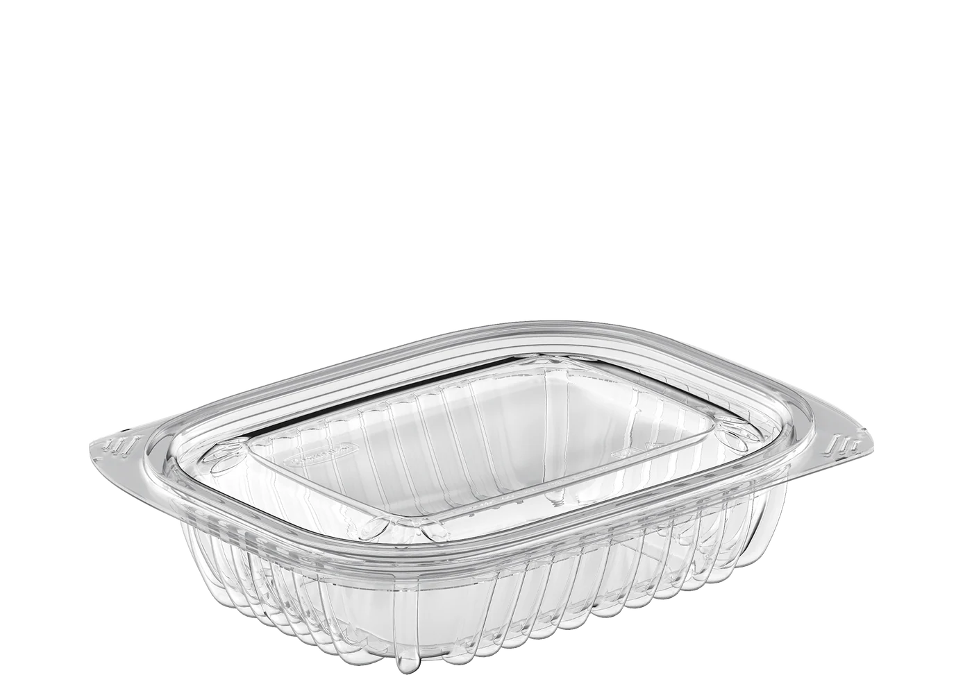 Genearalpurppet12oz_c8cb23f9-d5aa-4be5-a525-5f411753cd29 12OZ CLEAR RECT.CONT 250 (WS-LT-12) - Image 1